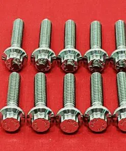 2000-2006 Softail Polished Grade 8 ARP Stainless Rear Fender Support Bolt Kit