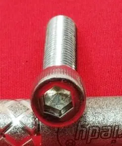 Alternative view of 1970 to Early 1984 FLH Shovelhead Polished Stainless Engine Allen Bolt Kit
