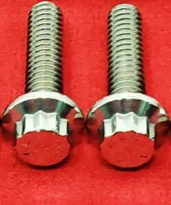 1999-2005 Dynas Polished Grade 8 ARP Stainless Rear Fender Support Bolt Kit