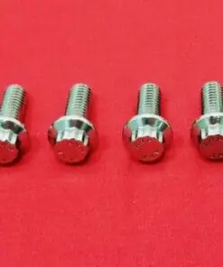 1999-2008 Dyna Low Rider with Highway Peg/ Forward Control Polished ARP Grade 8 Stainless Bolt Kit