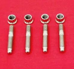 Polished Grade 8 ARP Stainless Harley Exhaust Stud Kit