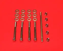 1996-99 Harley EVO Big Twin Show Polished Grade 8 ARP Stainless Case Bolt Kit