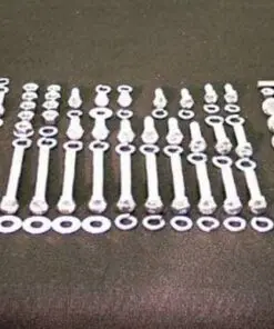 Cadillac 331-365-Early 390 Stainless Steel Engine Hex Bolt Kit