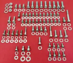 Jeep 1988-1994 6 Cylinder Stainless Steel Engine Allen Bolt Kit Set