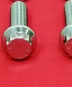 2003 & Up V-Rod Show Polished Brembo Frt Grd 8 Caliper Mount Kit