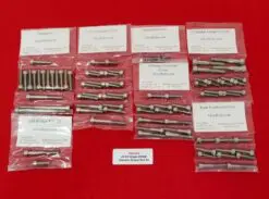 YAMAHA 1981-1983 VIRAGO XV920 Polished Stainless Steel Engine Bolt Kit Set