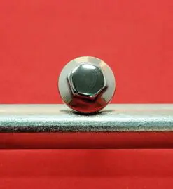 Alternative view of Show Polished 1957-1973 Sportster Grade 8 ARP Stainless Head Bolt Kit