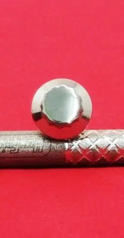 2009 & UP CVO Touring Ultra Limited Show Polished Grade 8 ARP Stainless Rear Footboard & Adjuster Bolt Kit