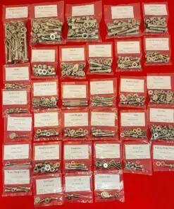HONDA FL400R FL400 PILOT ATV Polished Stainless Steel Bolt Kit Set