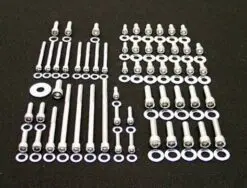 Buick 231 EFI/ SFI V-6 Turbo V-6 Stainless Steel Engine Allen Bolt Kit