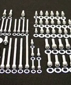 Buick 231 EFI/ SFI V-6 Turbo V-6 Stainless Steel Engine Allen Bolt Kit