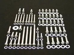 Buick 231 EFI/ SFI V-6 Turbo V-6 Stainless Steel Engine Hex Bolt Kit