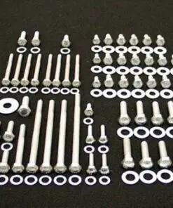 Buick 231 EFI/ SFI V-6 Turbo V-6 Stainless Steel Engine Hex Bolt Kit