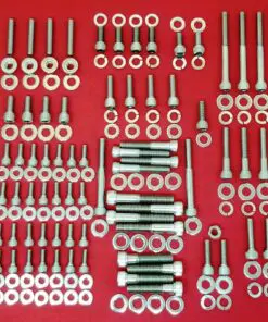 Ford 351C Stainless Steel Allen Engine Bolt Kit Set