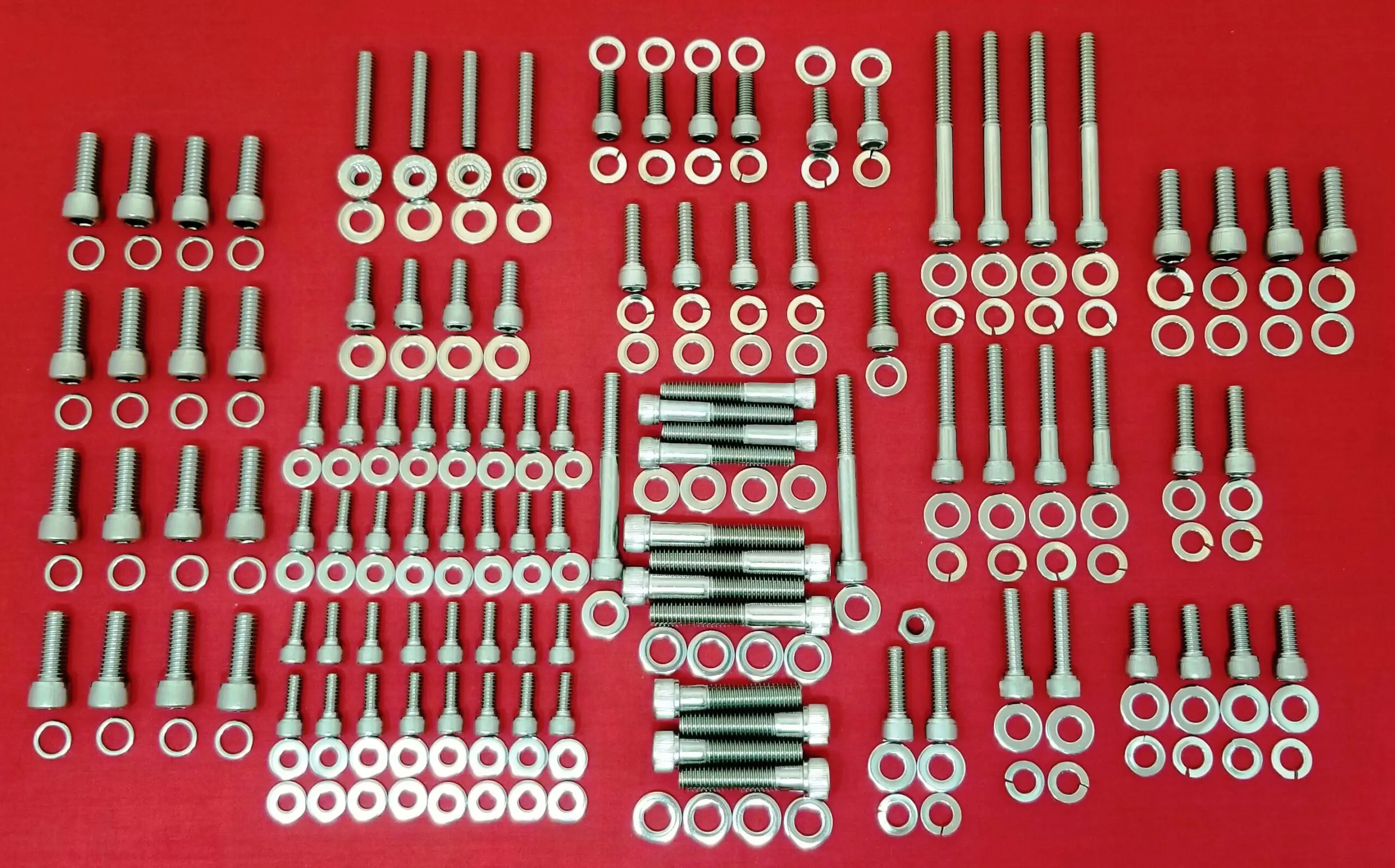 Ford 351C Stainless Steel Allen Engine Bolt Kit Set