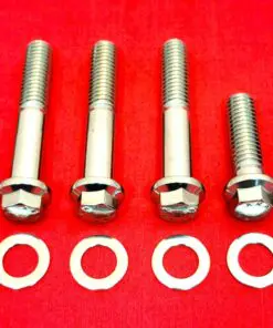 Ford 429 460 Grade 8 ARP Polished Stainless Steel C-6 Bellhousing Bolt Kit for Stick/ Manual