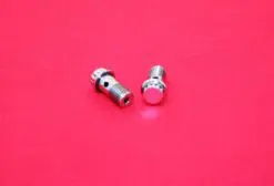 10 x 1.25 12Pt Show Polished Grade 8 Stainless Brake Banjo Bolt