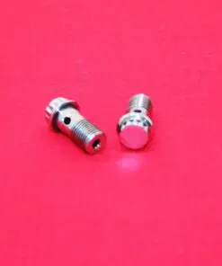ARP 3/8-24 12Pt Show Polished Grade 8 Stainless Brake Banjo Bolt