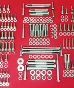 1996-2001 Ford 302 5.0L EFI Stainless Steel Engine Hex Bolt Kit Set