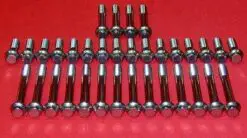 SBC Grade 8 Stainless ARP Head Bolt Kit Full Set
