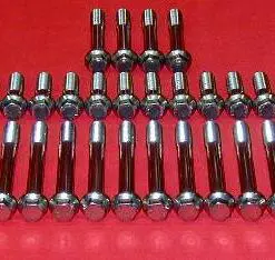 SBC Grade 8 Stainless ARP Head Bolt Kit Full Set