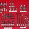 247 Pc Buick 215 V-8 Stainless Steel Hex Engine Bolt Kit