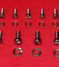 Stromberg 97 Stainless Steel Carb Screw Kit