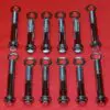 Chevy Rams Horn Grade 8 Stainless Manifold Bolt Kit