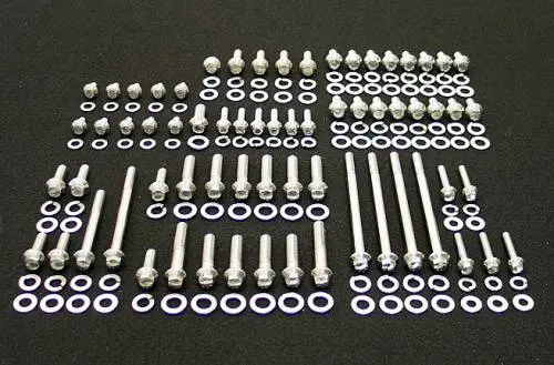 182 Pc Buick 215 V-8 Grade 8 Stainless ARP Kit