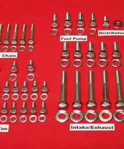 Ford 144-200 Stainless Steel Hex Engine Kit
