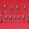 Holley 94 Stainless Steel Carb Screw Kit
