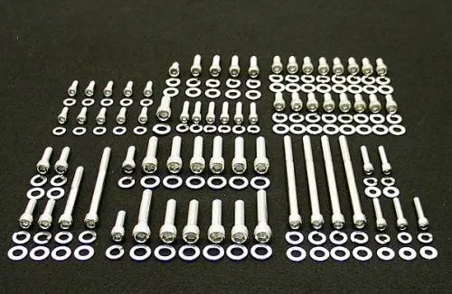 247 Pc Buick 215 V-8 Stainless Steel Allen Bolt Kit