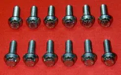 SB Mopar Grade 8 Stainless ARP Header Bolts