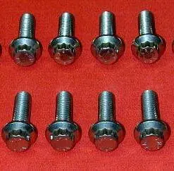 SB Mopar Grade 8 Stainless ARP Header Bolts