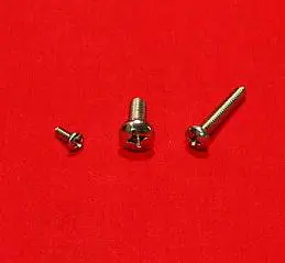 10-32 x 3/4 Phillips Pan Head Machine Screw