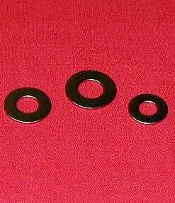 1/4 Standard Stainless Flat Washer