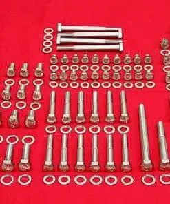 94 & Up Dodge Magnum Stainless Steel Engine Bolt Kit