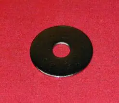 3/8 Stainless 1 Fender Washer