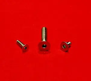 3/8-16 x 2 1/2 Socket Flat Head
