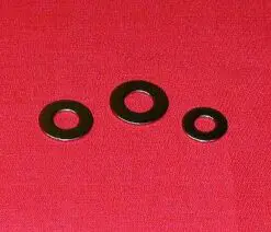 1/2 Standard Stainless Flat Washer