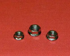 6 x 1 Stainless Flange Nut
