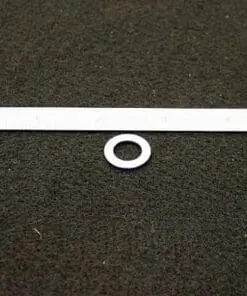 6mm Small Stainless Flat Washer