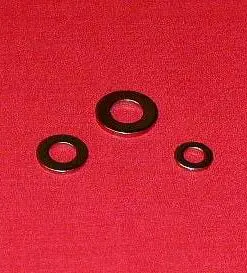 8mm Standard Stainless Flat Washer
