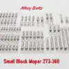 218 Pc SB Mopar Stainless Allen Bolt Kit