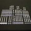 248 Pc Buick Nailhead Stainless Allen Bolt Engine Kit