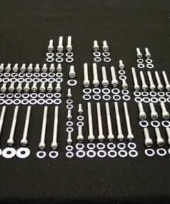 248 Pc Buick Nailhead Stainless Allen Bolt Engine Kit
