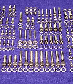 225 Pc Olds 260-455 Stainless Allen Bolt Kit