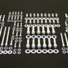 224 Pc Buick 455 Stainless Steel Allen Bolt Engine Kit