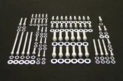 224 Pc Buick 455 Stainless Steel Allen Bolt Engine Kit