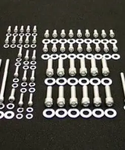 224 Pc Buick 455 Stainless Steel Allen Bolt Engine Kit